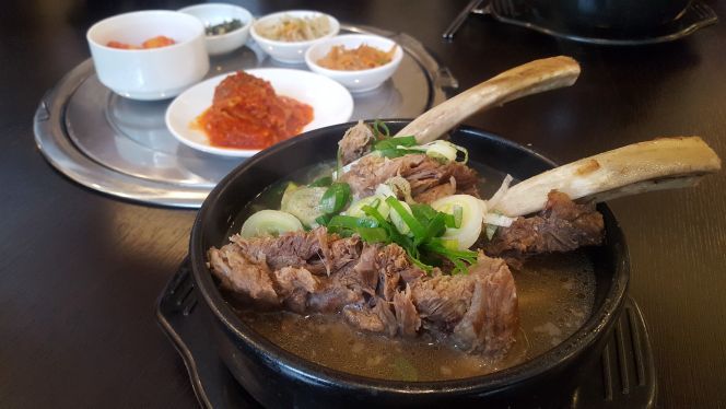 담소갈비 매장 방문 후 남겨주신 고객 리뷰 사진입니다.