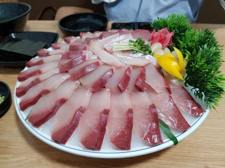노량해전 노량진횟집 매장 방문 후 남겨주신 고객 리뷰 사진입니다.