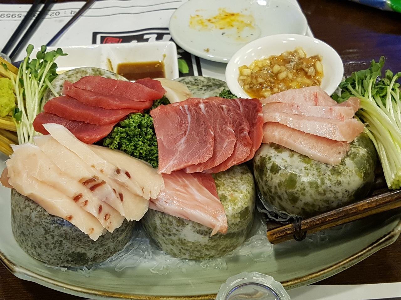 비금도 청담점 매장 방문 후 남겨주신 고객 리뷰 사진입니다.