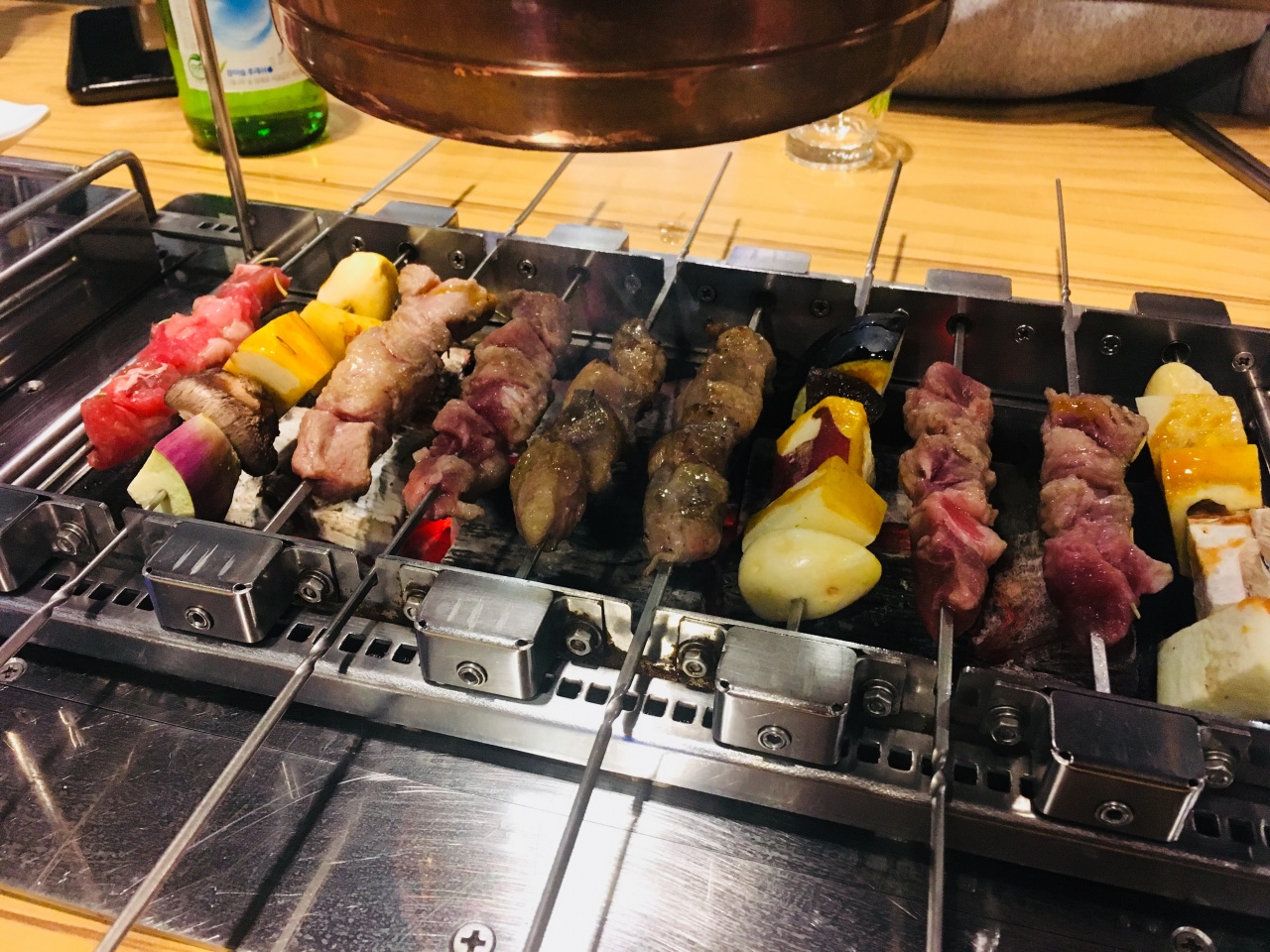 화라락 양꼬치 매장 방문 후 남겨주신 고객 리뷰 사진입니다.