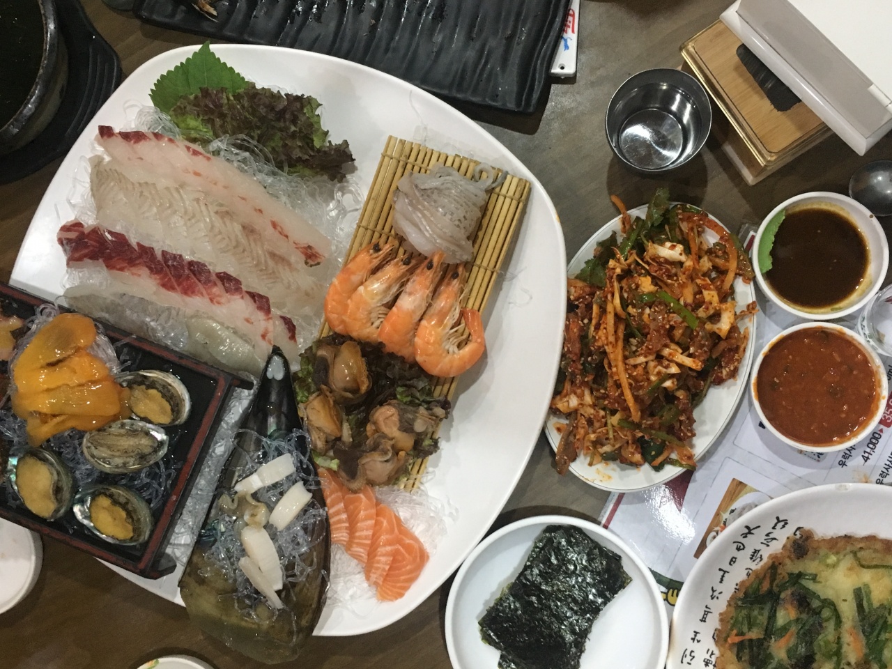 옛날마차 매장 방문 후 남겨주신 고객 리뷰 사진입니다.