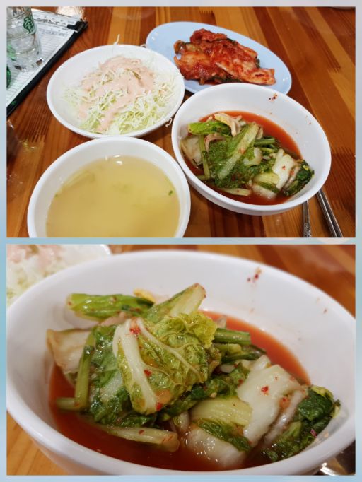 우리밀명동칼국수 매장 방문 후 남겨주신 고객 리뷰 사진입니다.