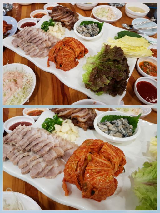 우리밀명동칼국수 매장 방문 후 남겨주신 고객 리뷰 사진입니다.