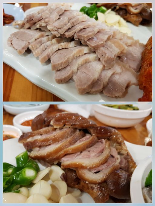 우리밀명동칼국수 매장 방문 후 남겨주신 고객 리뷰 사진입니다.