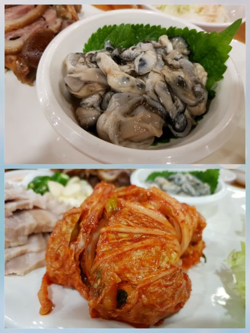 우리밀명동칼국수 매장 방문 후 남겨주신 고객 리뷰 사진입니다.
