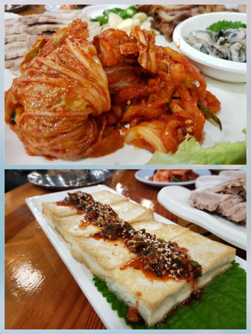 우리밀명동칼국수 매장 방문 후 남겨주신 고객 리뷰 사진입니다.