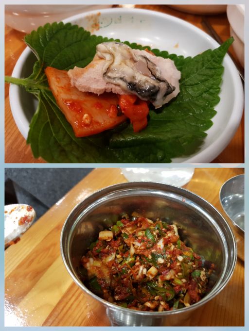 우리밀명동칼국수 매장 방문 후 남겨주신 고객 리뷰 사진입니다.