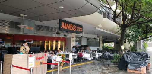 Jumbo Seafood 매장 방문 후 남겨주신 고객 리뷰 사진입니다.