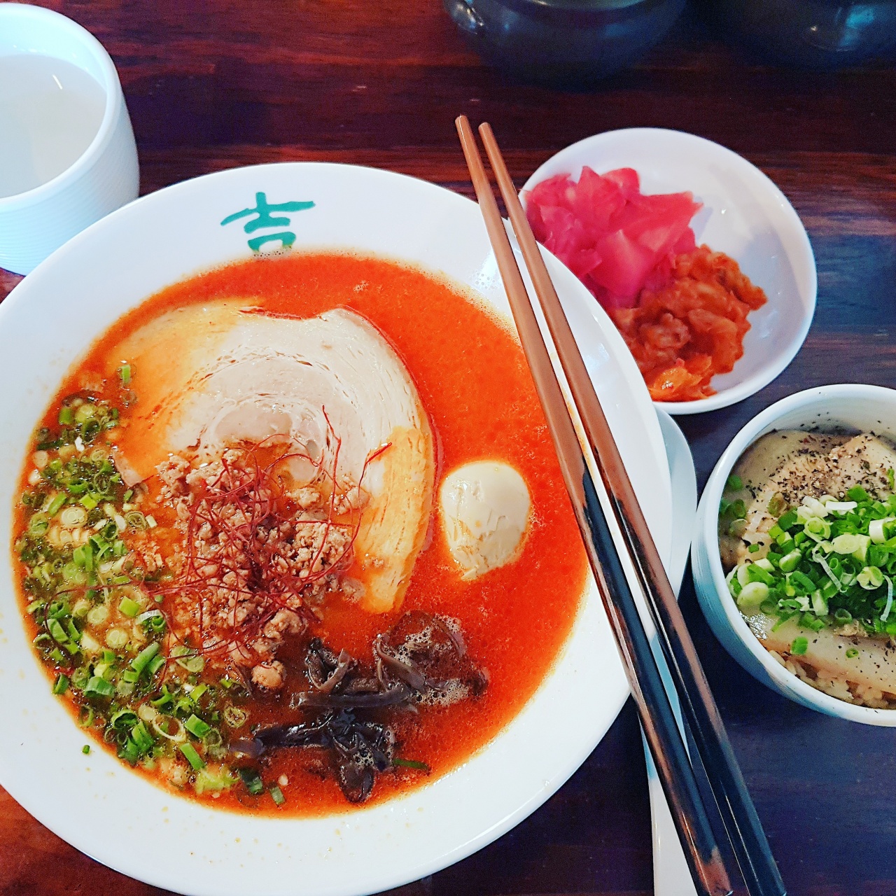 아키야라멘 매장 방문 후 남겨주신 고객 리뷰 사진입니다.