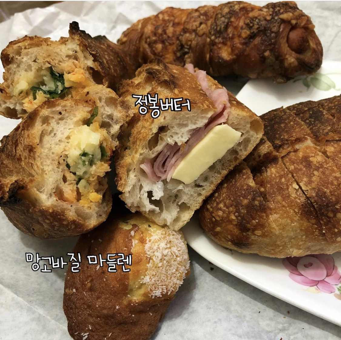 comme d habitude 매장 방문 후 남겨주신 고객 리뷰 사진입니다.