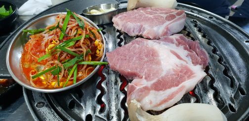 땅코참숯구이 매장 방문 후 남겨주신 고객 리뷰 사진입니다.