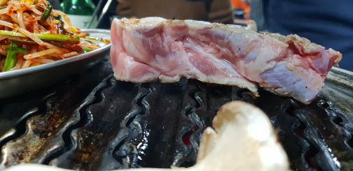 땅코참숯구이 매장 방문 후 남겨주신 고객 리뷰 사진입니다.