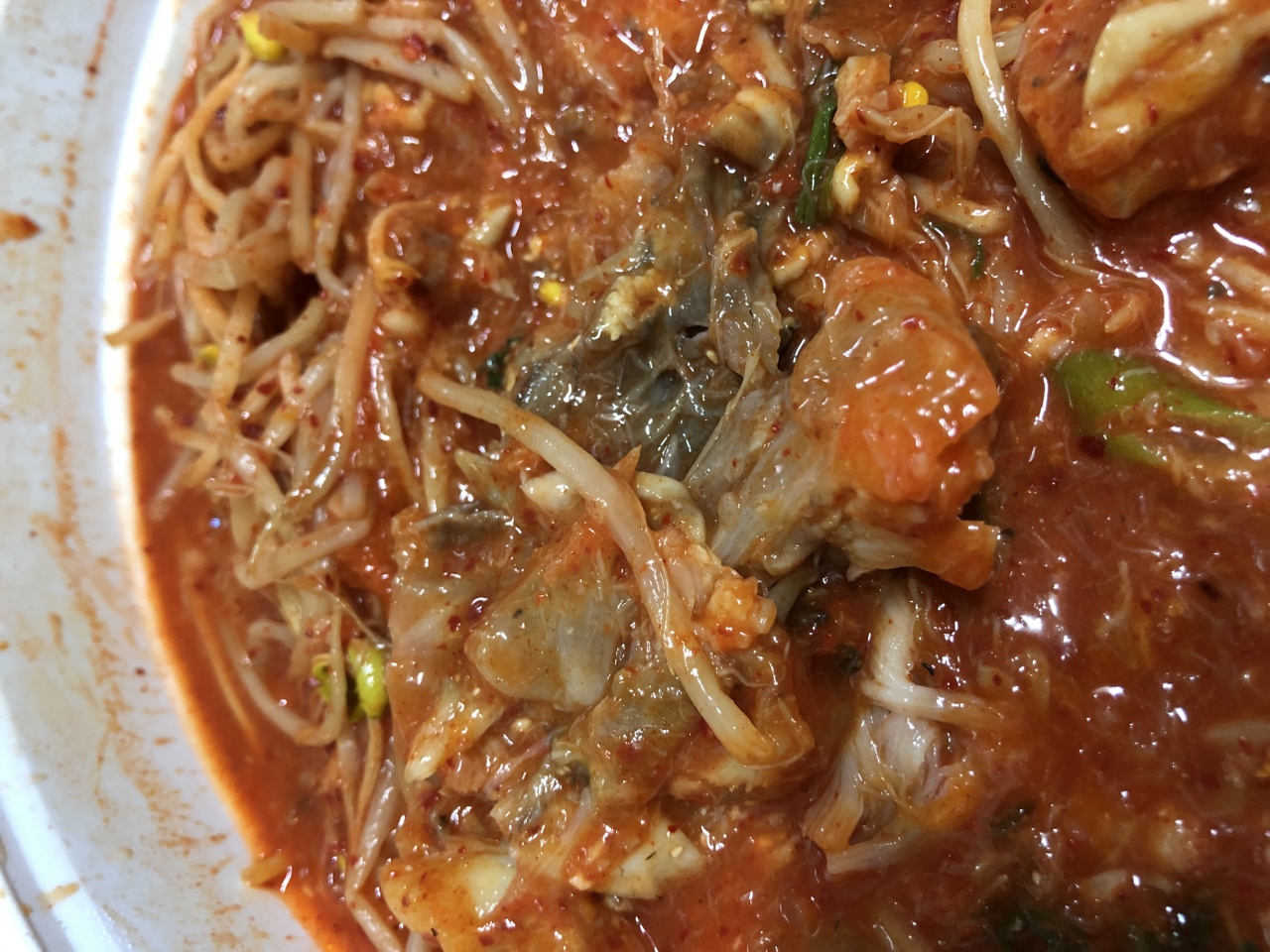 신성아구찜 매장 방문 후 남겨주신 고객 리뷰 사진입니다.