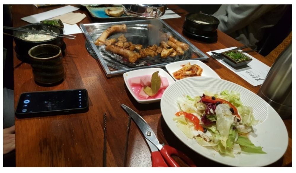 질마재양대창 매장 방문 후 남겨주신 고객 리뷰 사진입니다.