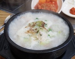 권구성 순대국밥 매장 방문 후 남겨주신 고객 리뷰 사진입니다.