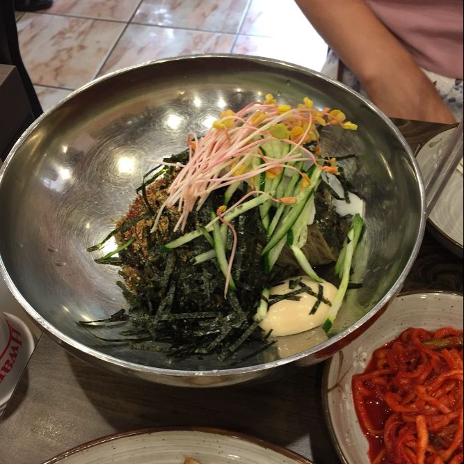메밀꽃 매장 방문 후 남겨주신 고객 리뷰 사진입니다.
