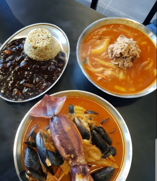 천안에서짬뽕한그릇 매장 방문 후 남겨주신 고객 리뷰 사진입니다.