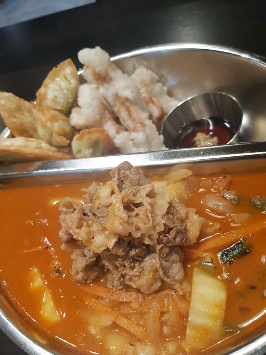 천안에서짬뽕한그릇 매장 방문 후 남겨주신 고객 리뷰 사진입니다.