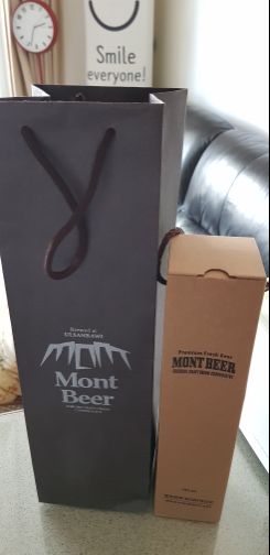 몽트비어 매장 방문 후 남겨주신 고객 리뷰 사진입니다.