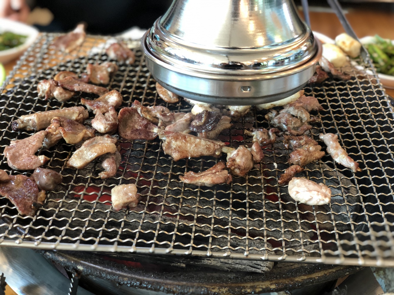 원조퇴골집오리숯불구이 매장 방문 후 남겨주신 고객 리뷰 사진입니다.