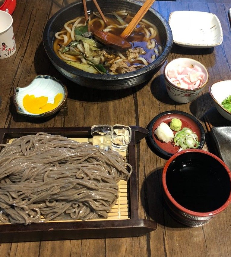 겐로쿠우동 매장 방문 후 남겨주신 고객 리뷰 사진입니다.