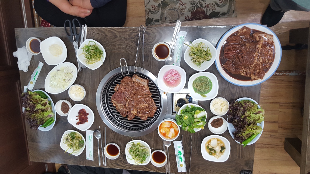 부일갈비 매장 방문 후 남겨주신 고객 리뷰 사진입니다.
