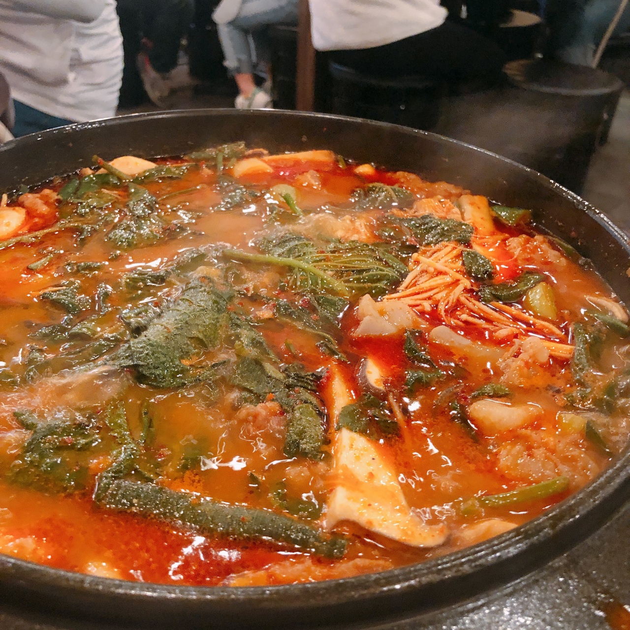 김덕후의곱창조(건대점) 매장 방문 후 남겨주신 고객 리뷰 사진입니다.