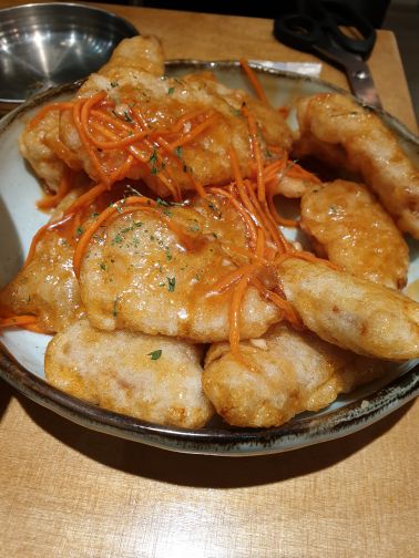 상해완탕본점 매장 방문 후 남겨주신 고객 리뷰 사진입니다.