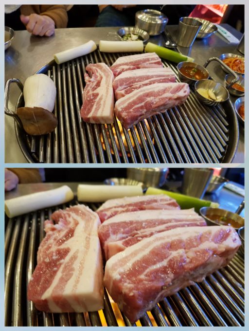 황금푸줏간 매장 방문 후 남겨주신 고객 리뷰 사진입니다.