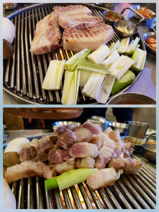 황금푸줏간 매장 방문 후 남겨주신 고객 리뷰 사진입니다.
