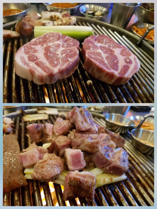 황금푸줏간 매장 방문 후 남겨주신 고객 리뷰 사진입니다.