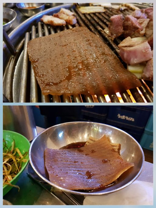황금푸줏간 매장 방문 후 남겨주신 고객 리뷰 사진입니다.