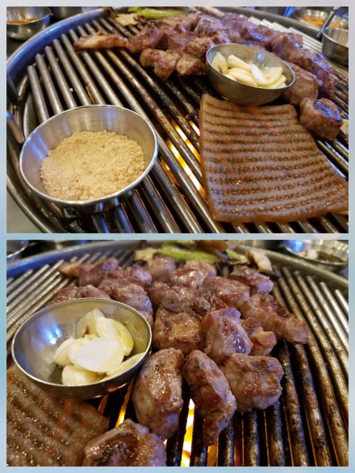 황금푸줏간 매장 방문 후 남겨주신 고객 리뷰 사진입니다.