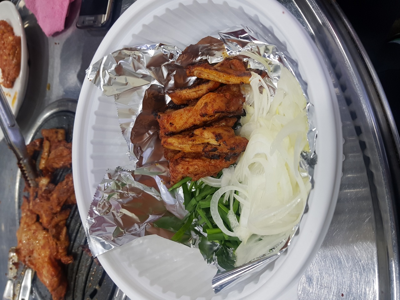 설악다복식당 매장 방문 후 남겨주신 고객 리뷰 사진입니다.