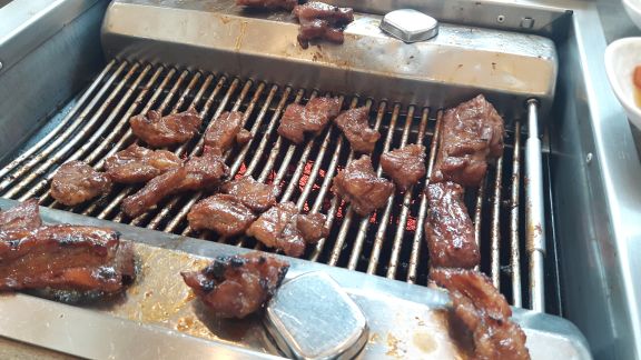 대왕갈비 매장 방문 후 남겨주신 고객 리뷰 사진입니다.