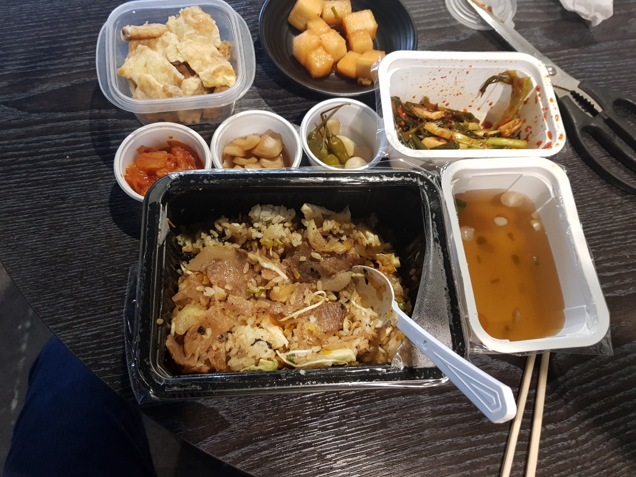 밥하는누나 매장 방문 후 남겨주신 고객 리뷰 사진입니다.