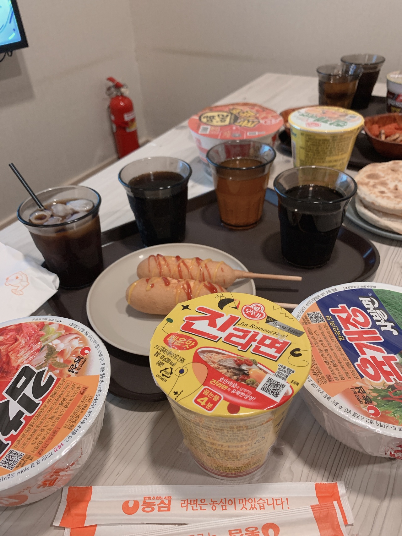 머쉬룸카페 매장 방문 후 남겨주신 고객 리뷰 사진입니다.