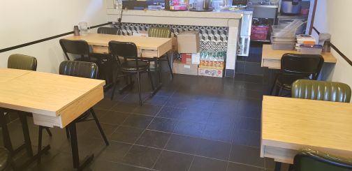 경양식당 매장 방문 후 남겨주신 고객 리뷰 사진입니다.