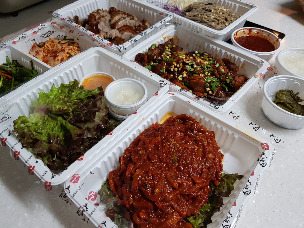 가장맛있는족발 능평점 - 경기, 광주시 | 맛집검색 식신