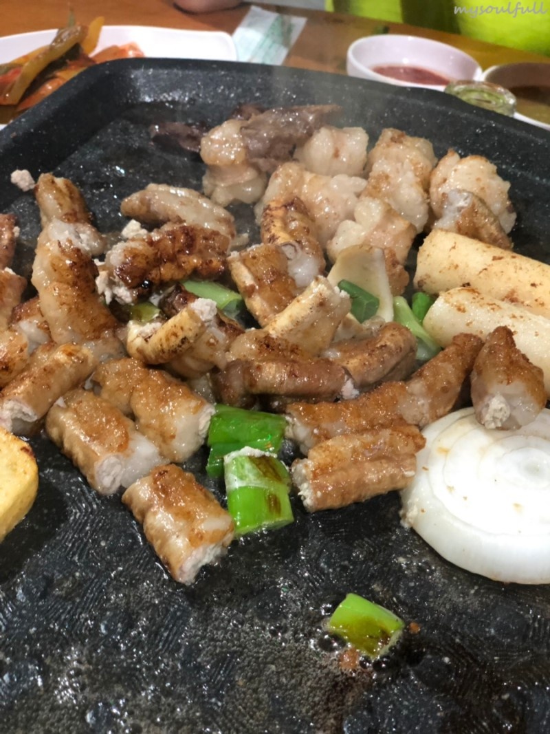 미미곱창 매장 방문 후 남겨주신 고객 리뷰 사진입니다.