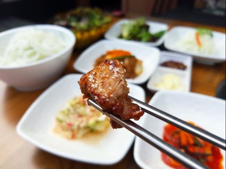 기와집갈비 매장 방문 후 남겨주신 고객 리뷰 사진입니다.
