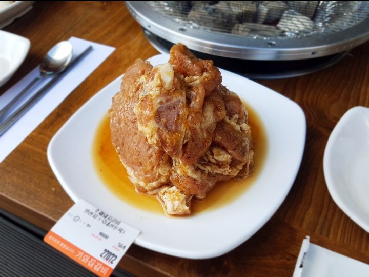 기와집갈비 매장 방문 후 남겨주신 고객 리뷰 사진입니다.
