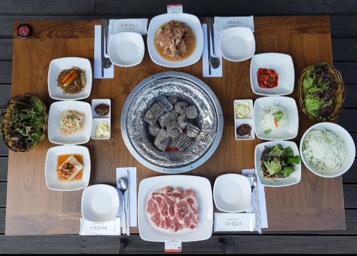 기와집갈비 매장 방문 후 남겨주신 고객 리뷰 사진입니다.