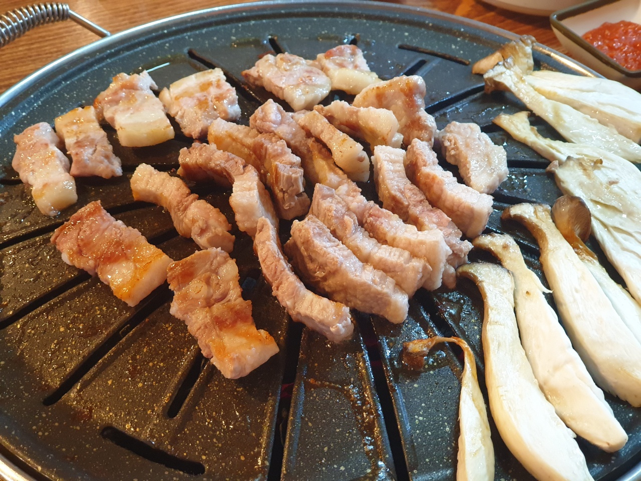 대박참숯화로구이 매장 방문 후 남겨주신 고객 리뷰 사진입니다.