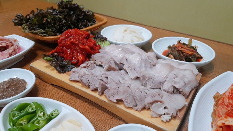 교항면옥 매장 방문 후 남겨주신 고객 리뷰 사진입니다.