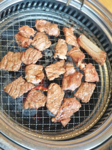 남포동갈비 매장 방문 후 남겨주신 고객 리뷰 사진입니다.