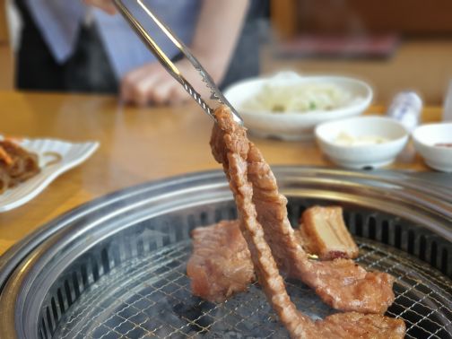 남포동갈비 매장 방문 후 남겨주신 고객 리뷰 사진입니다.