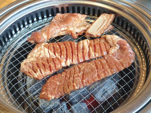 남포동갈비 매장 방문 후 남겨주신 고객 리뷰 사진입니다.