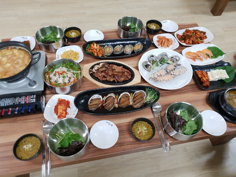 명품전복궁 매장 방문 후 남겨주신 고객 리뷰 사진입니다.