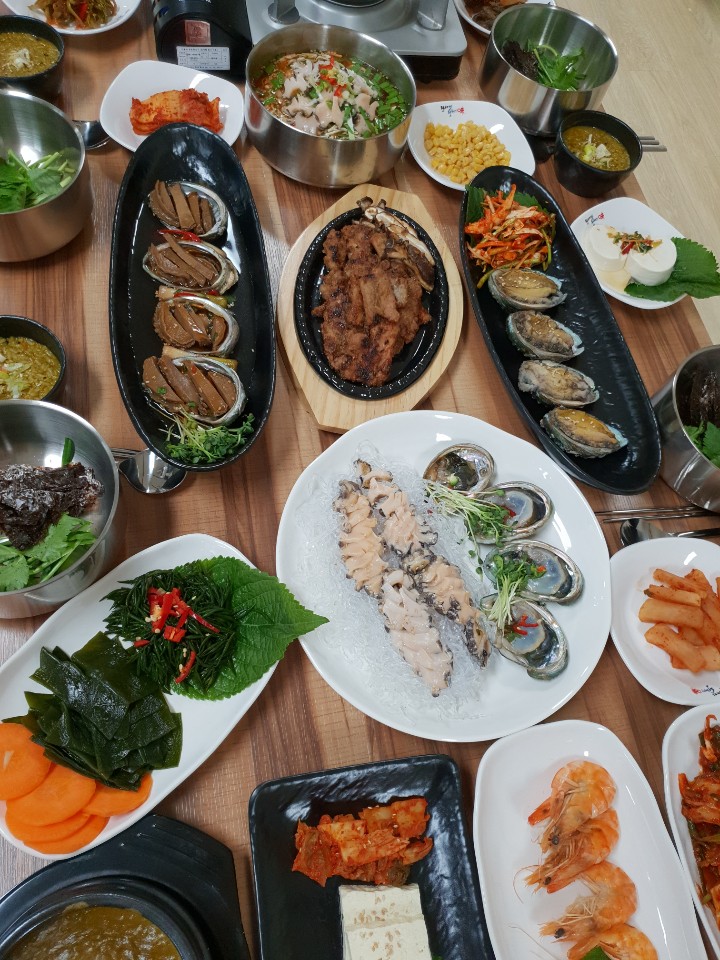 명품전복궁 매장 방문 후 남겨주신 고객 리뷰 사진입니다.